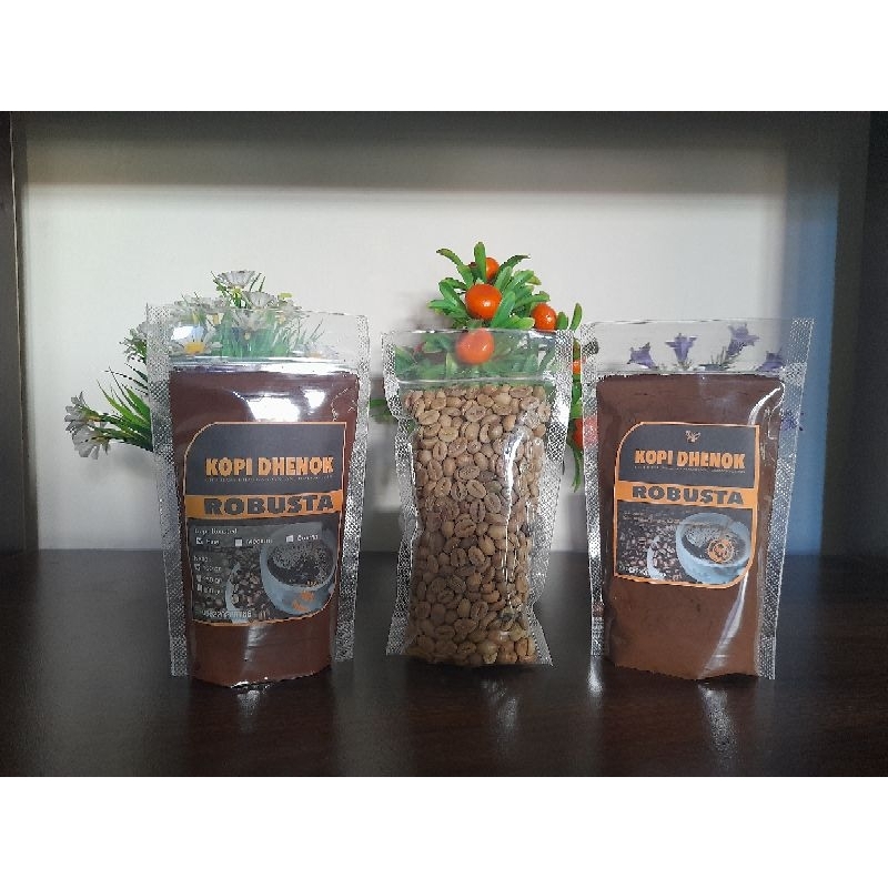 

Kopi Bubuk Robusta Roasting Asli Temanggung tanpa campuran