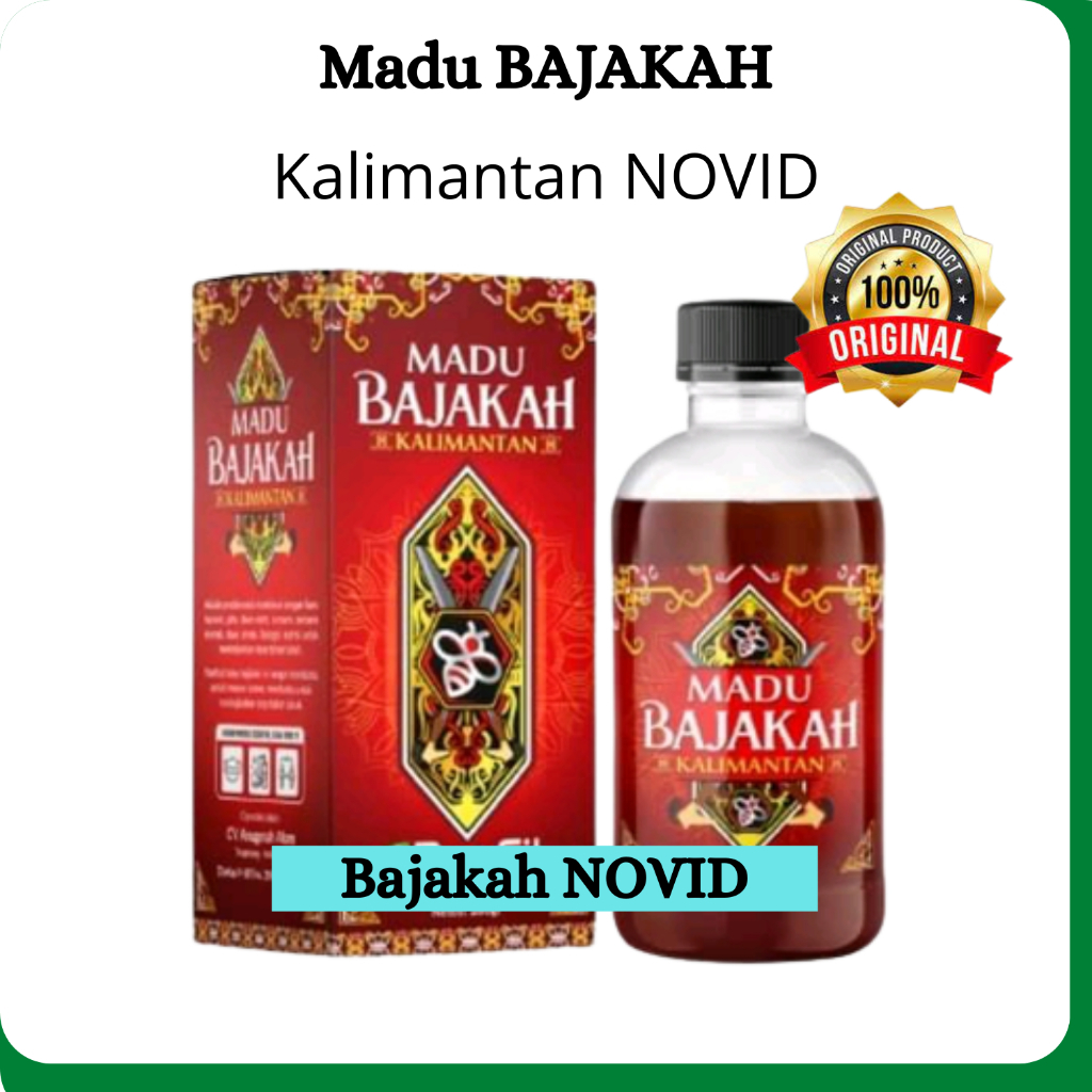 Madu Bajakah Borneo Kalimantan Asli Benfit NOVID 100% Original Herbal Anti Kanker dan Tumor - 280 gr