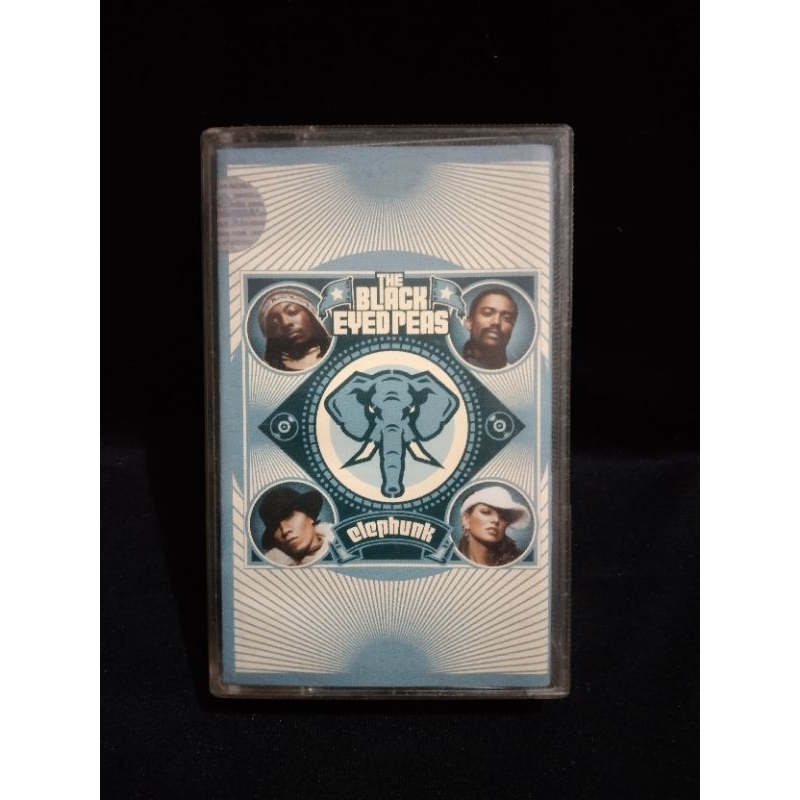 kaset The Black Eyed Peas album Elephunk