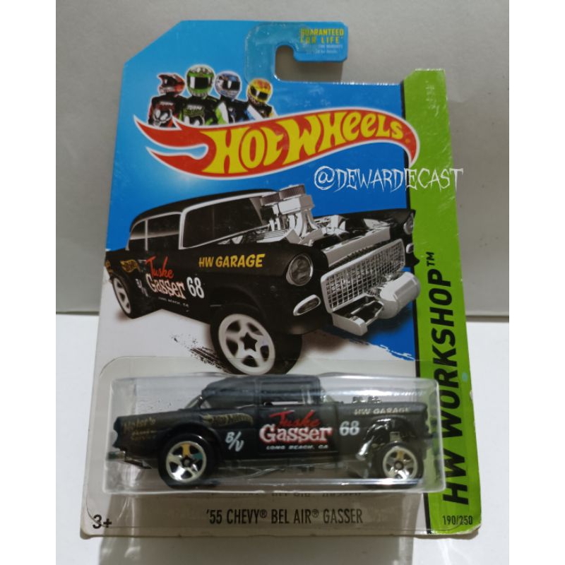 Hotwheels Gasser Chevy '55