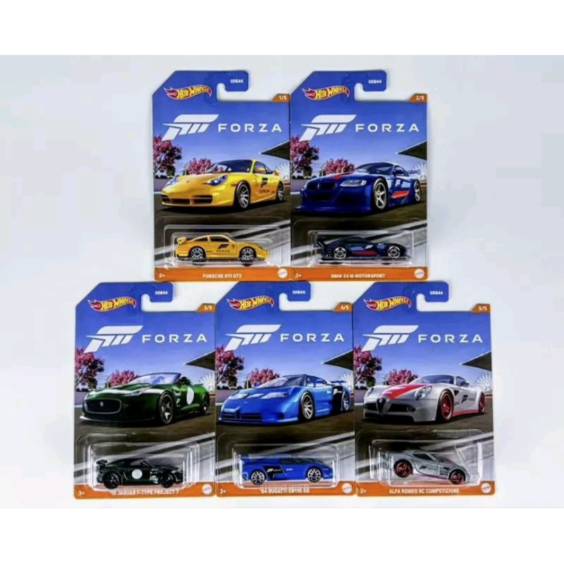 Hot Wheels Forza