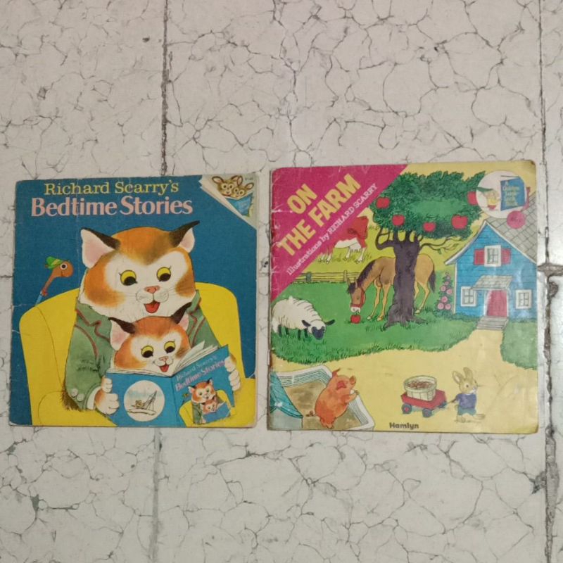 Buku Richard Scarry's