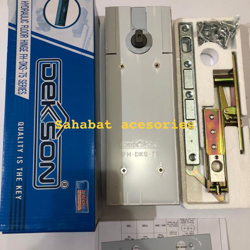 Floorhinge tanam bts 75  Dekson