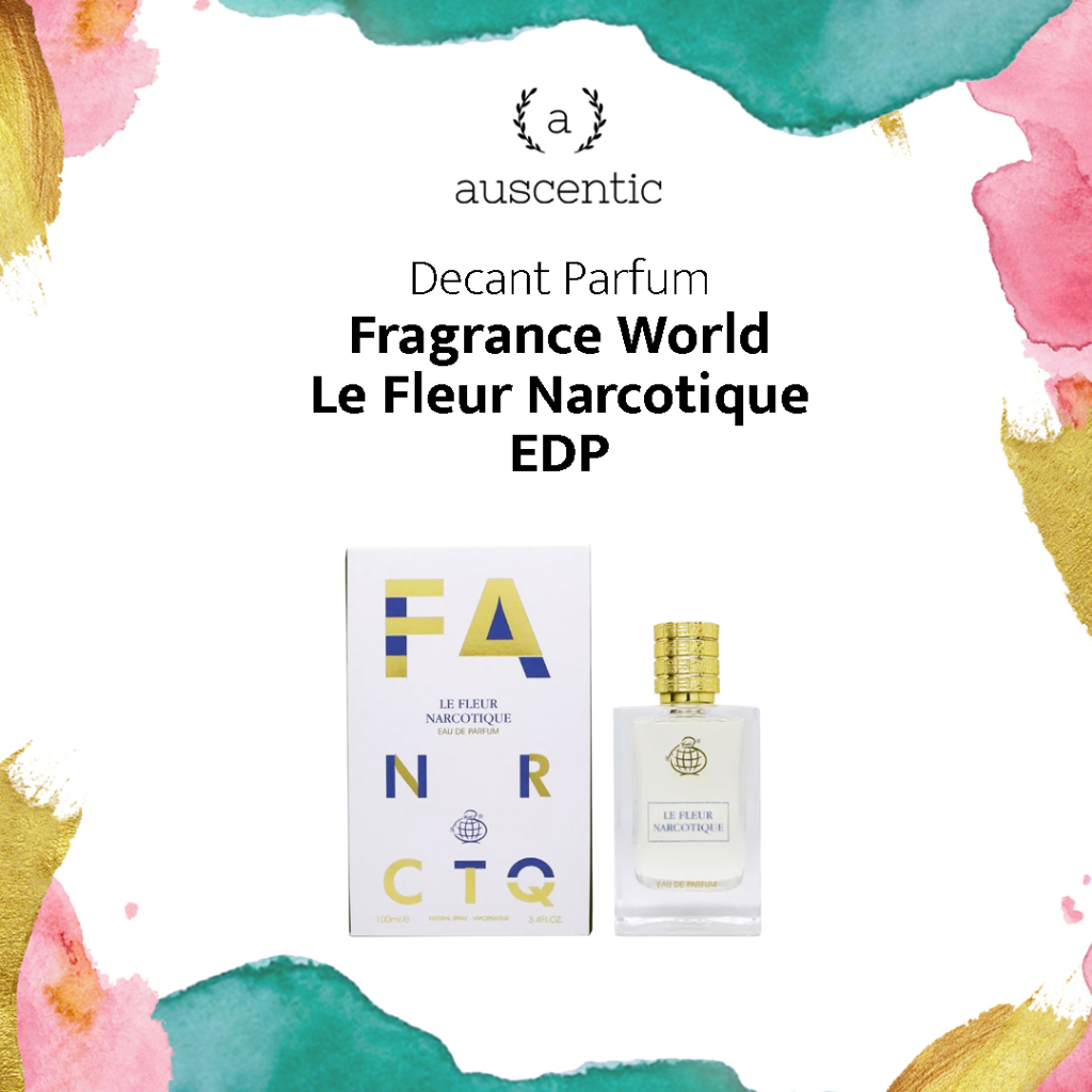 Decant Original Fragrance World Le Fleur Narcotique EDP