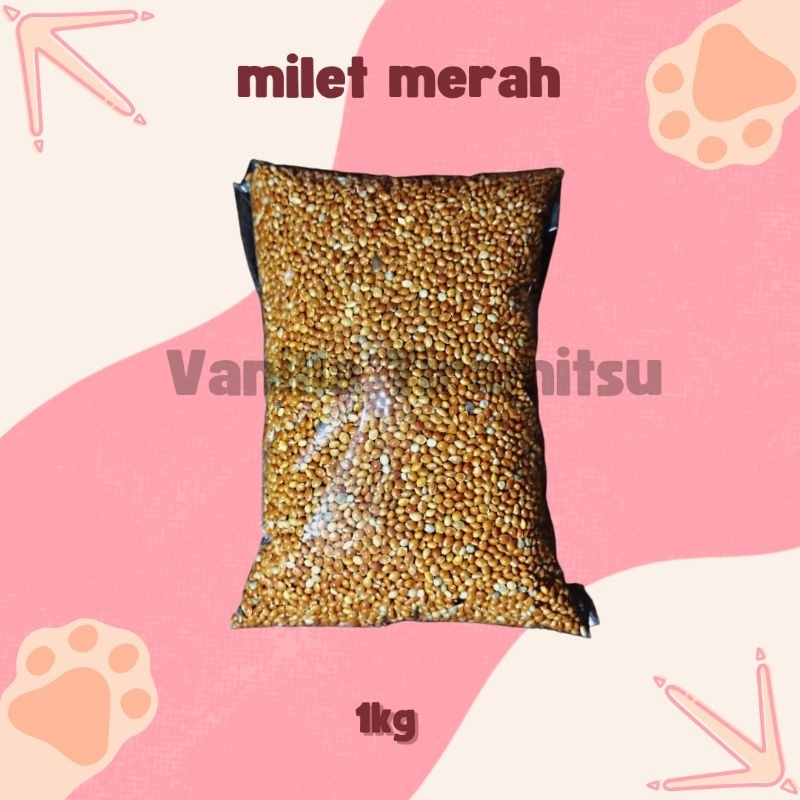 Milet Merah 1kg