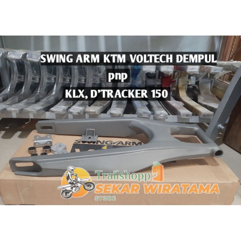 Swing arm KTM VOLTECH Dempul Lislas pnp KLX 150 D'Tracker 66cm