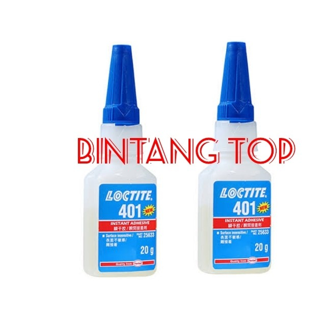 

LEM INSTANT 401 LOCTITE 20GR ORIGINAL - LOCTITE 401 20 GRAM