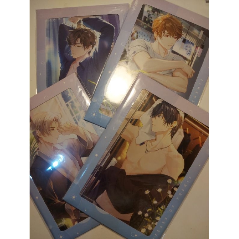 [SALE] Morning Time Series Shikishi | Tears Of Themis Official Merchandise