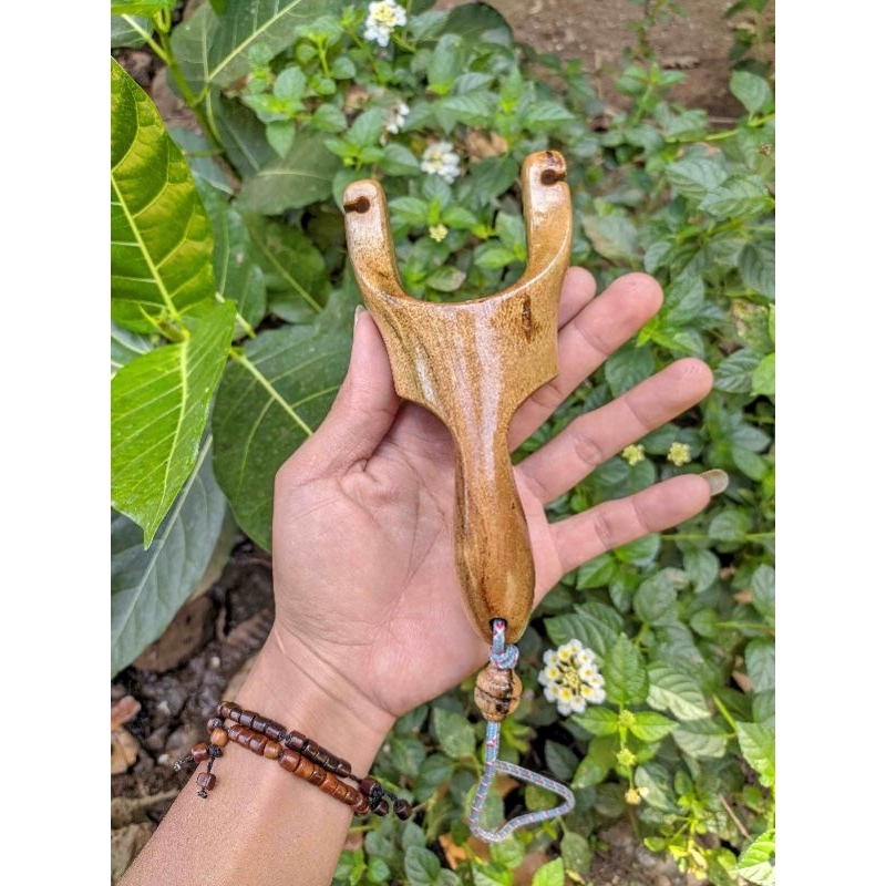 Ketapel Kayu Jati ala A24