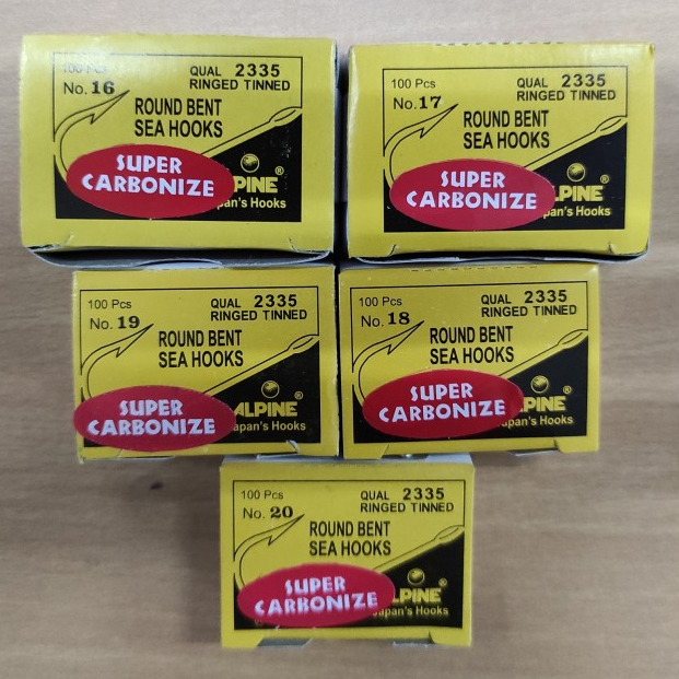 KAIL PANCING/MATA PANCING ALPINE 2335 NO 12 - 20