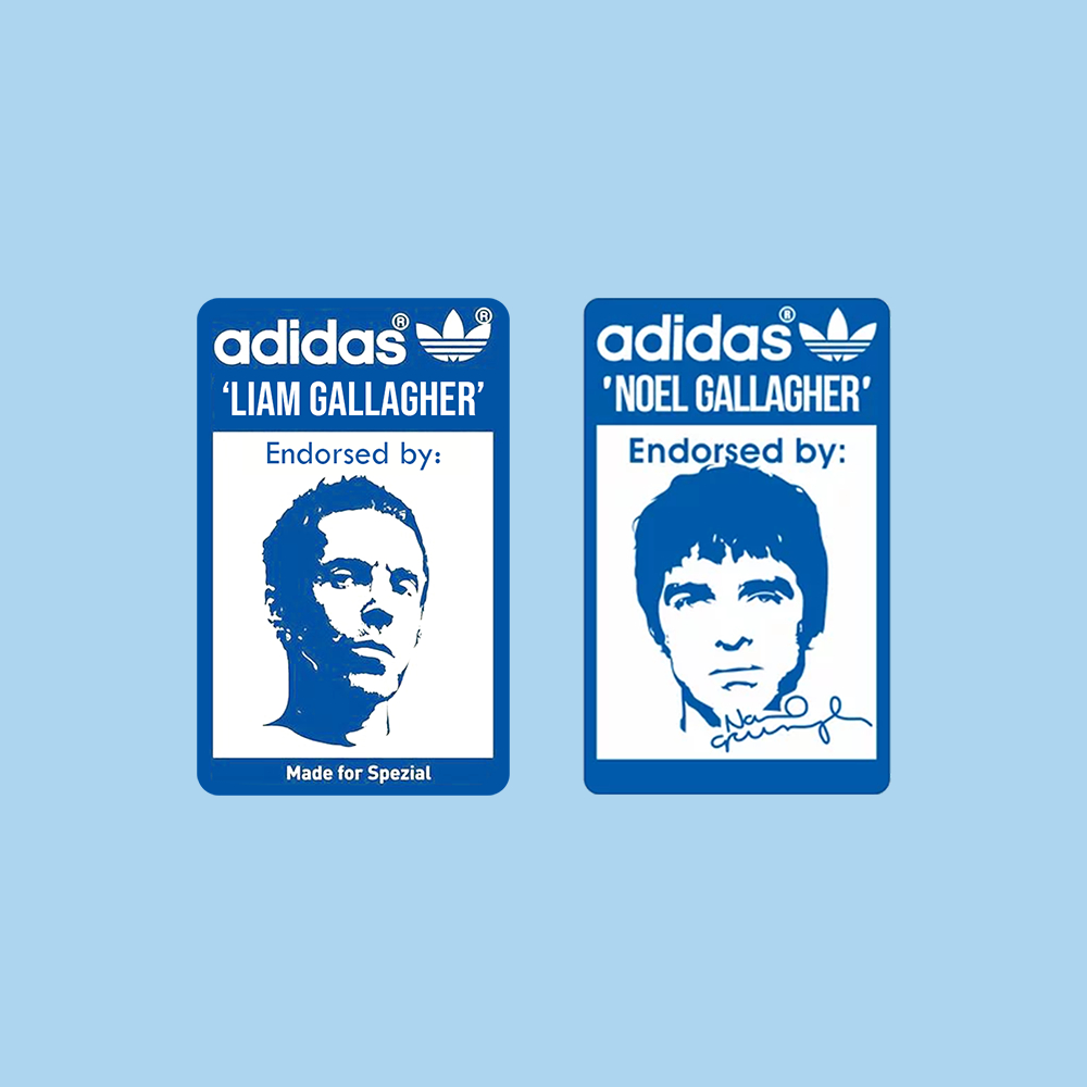 

Sticker Noel & Liam Gallagher