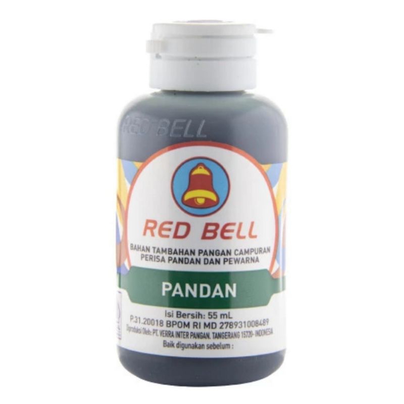 

Redbell pasta pandan 55ml