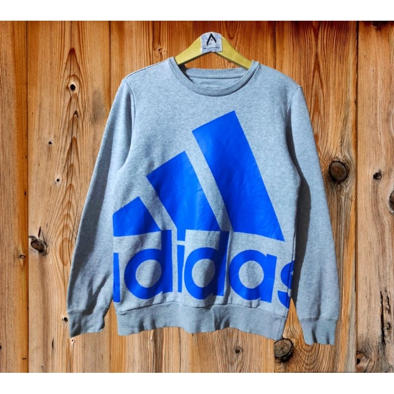 CREWNECK ADIDAS ESSENTIALS BIG LOGO
