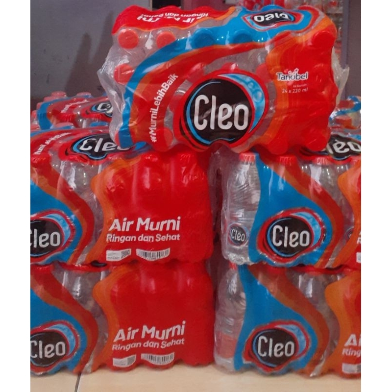 

Air mineral Cleo 220ml