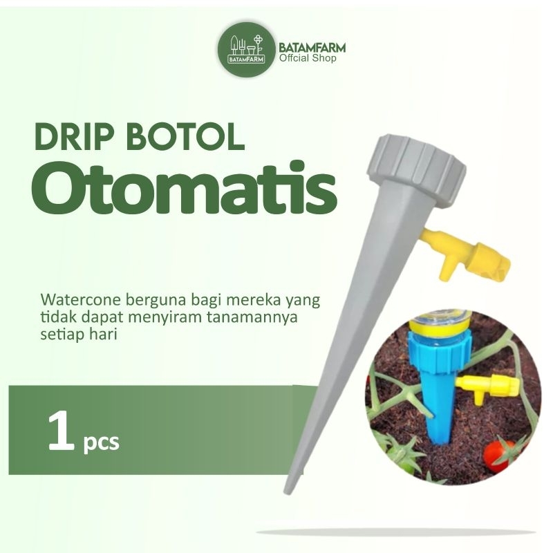 Irigasi Tetes otomatis / Drip Tetes Sistem Alat Irigasi Drip Botol