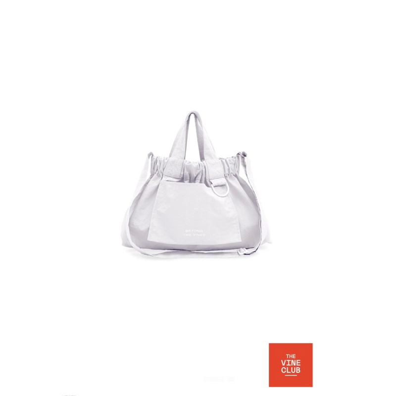 SALE NEW Beyond The Vines BTV The Dumpling Bag XS Light Grey TERMURAH