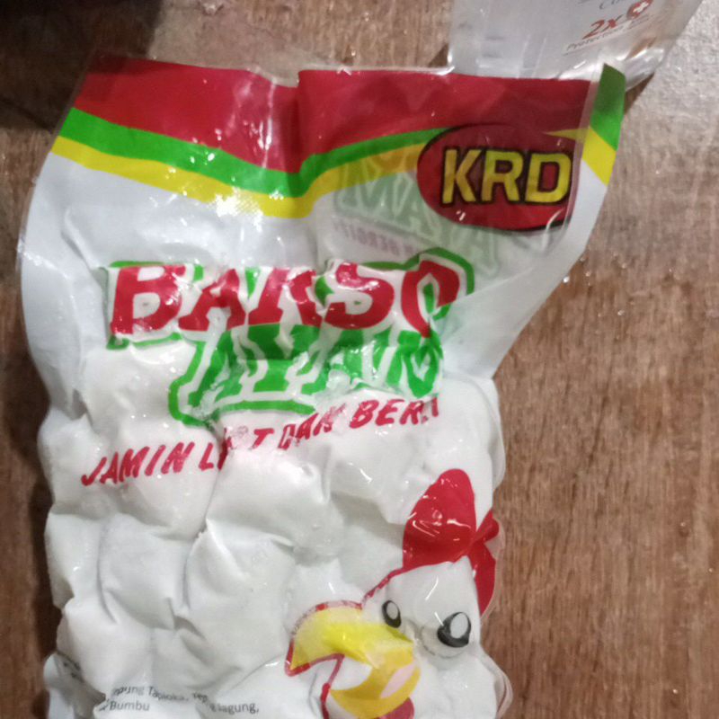 

bakso ayam koranda