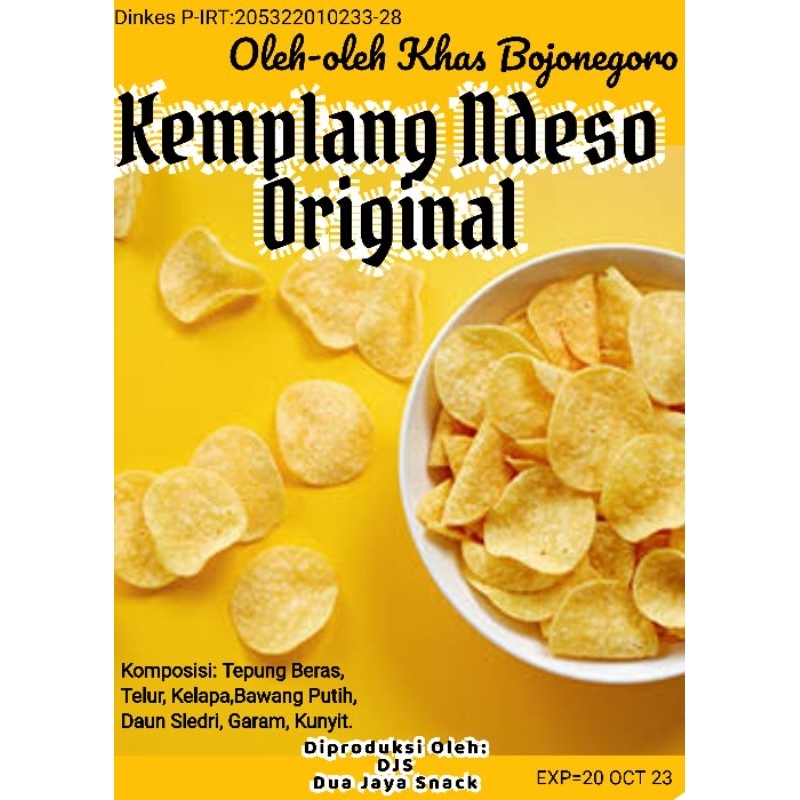 

Kemplang original (oleh-oleh khas Jawa Timur)