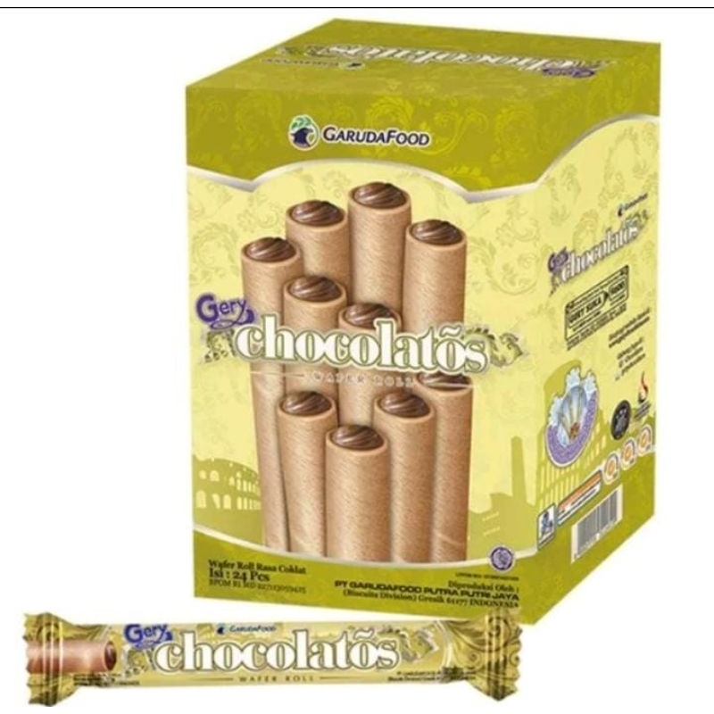 

Gery Chocolatos Kasan Box isi 24Pcs