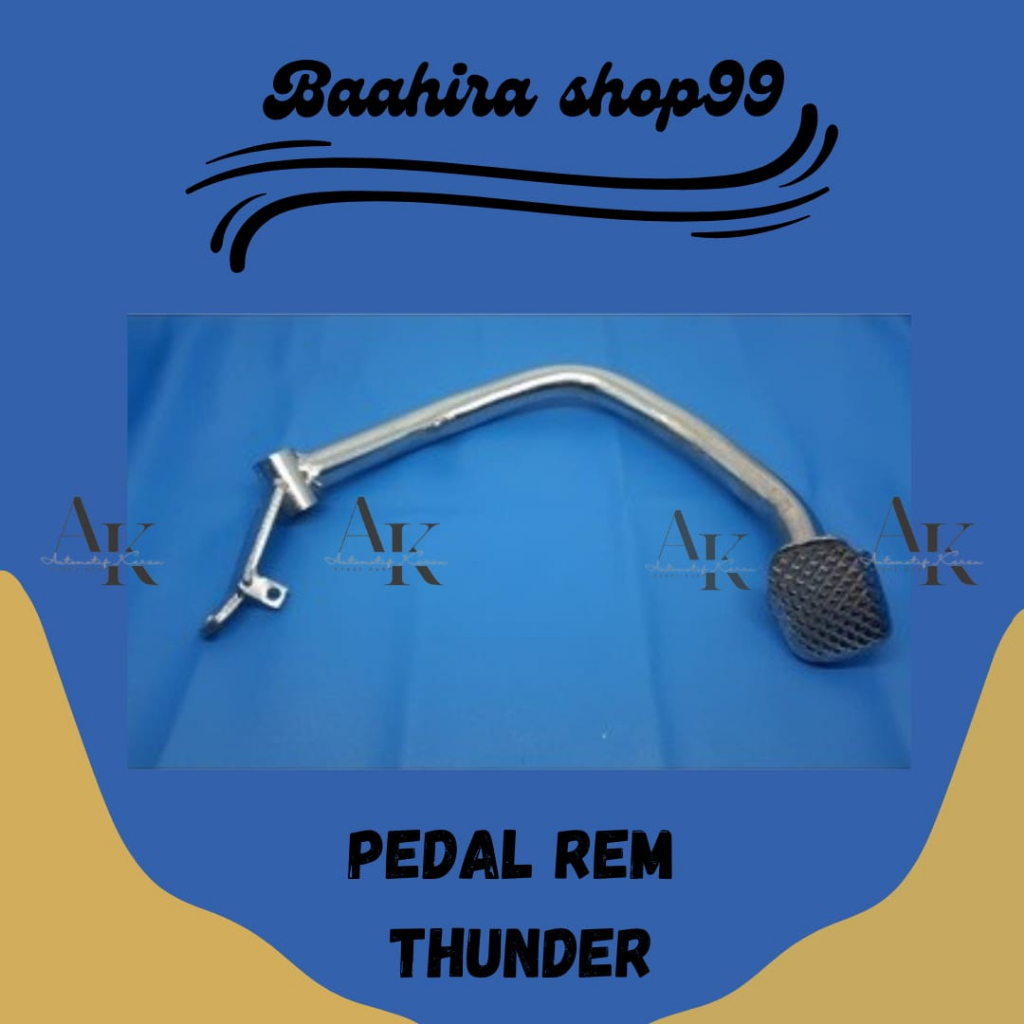 Pedal Rem THUNDER , THUNDER 125