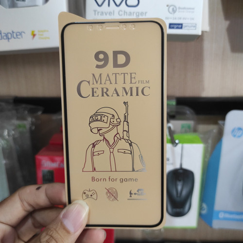 XIAOMI MI 9 MI 9 PRO MI 9 LITE MI 9T TEMPERED GLASS CERAMIC MATTE 100D