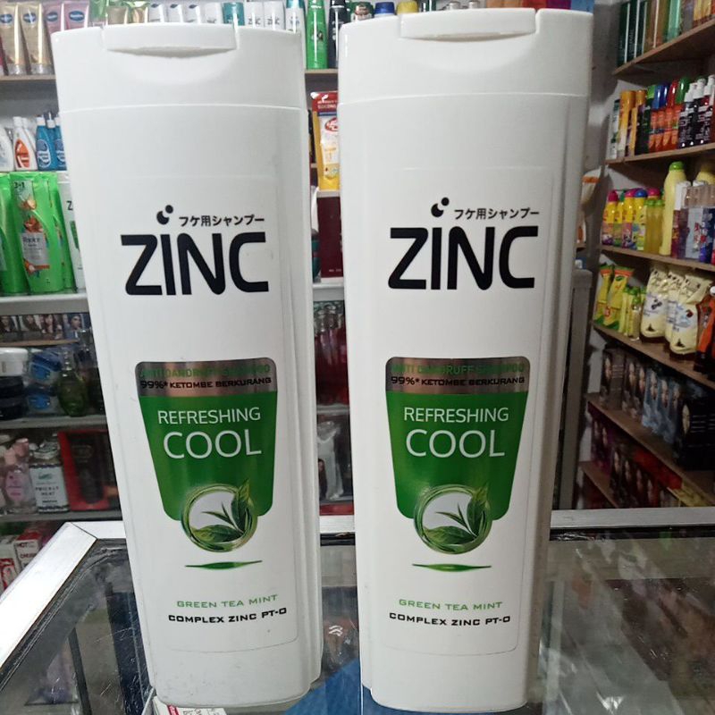 zinc sampo refreshing cool 340ml.sampo zinc 340ml