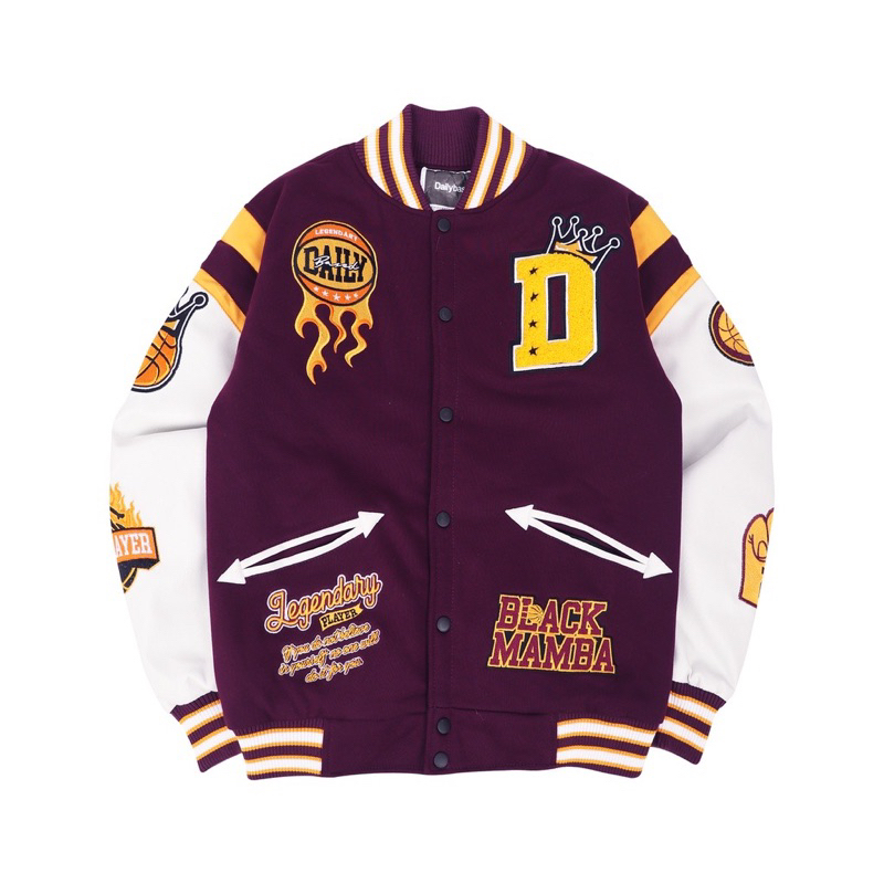 Varsity Jacket Daily Based Legendary