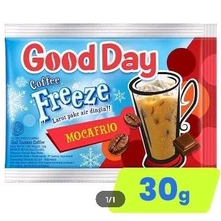 

[ RENCENG ] GOOD DAY FREEZE MOCAFRIO 30GR