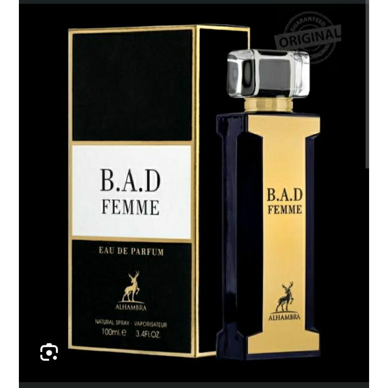 Parfume bad femme BAD FEMME Original 100% parfume Dubai wanita perfume Wangi
