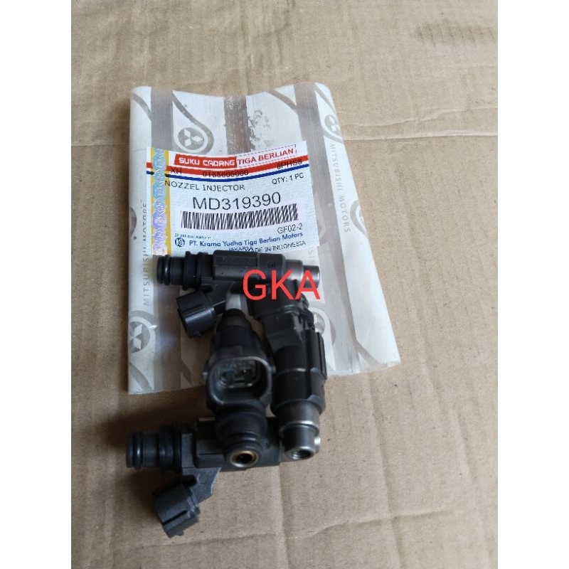 nozzle injektor noksel injektor mitsubishi t120ss