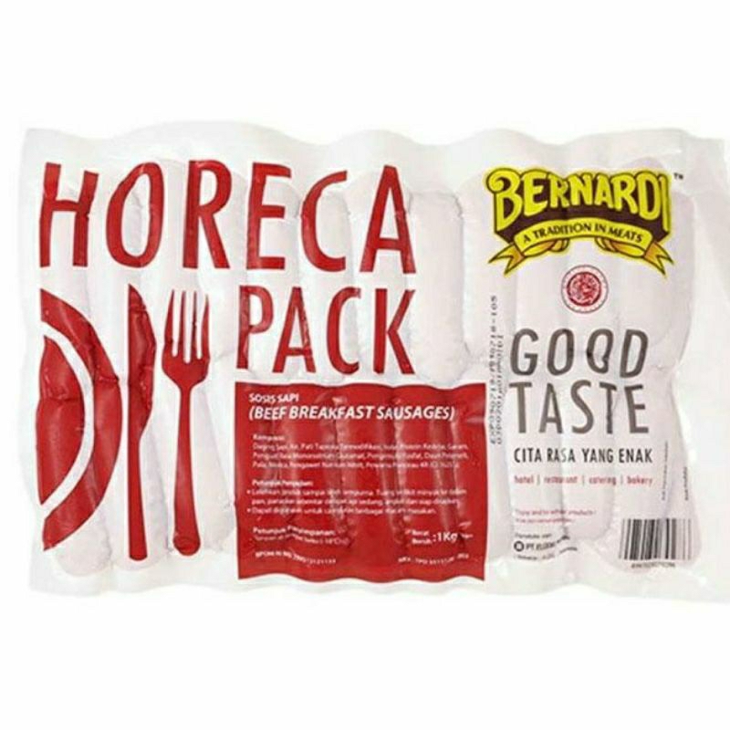 

Bernardi Horeca Pack Beef Breakfast S 1 kg