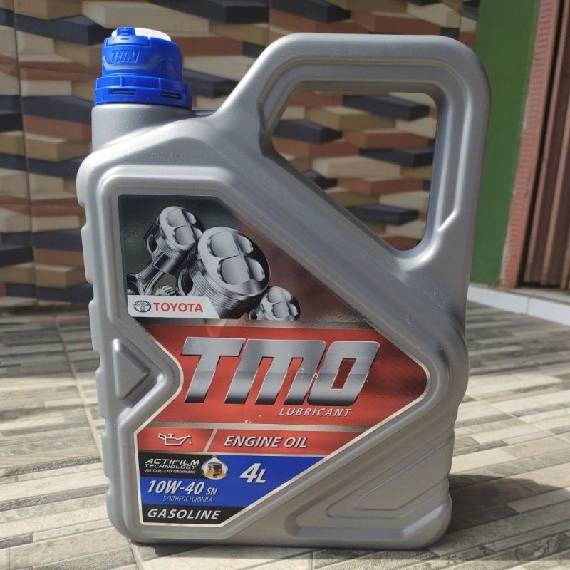 Oli TMO Bensin 10W-40 Toyota 4 Liter