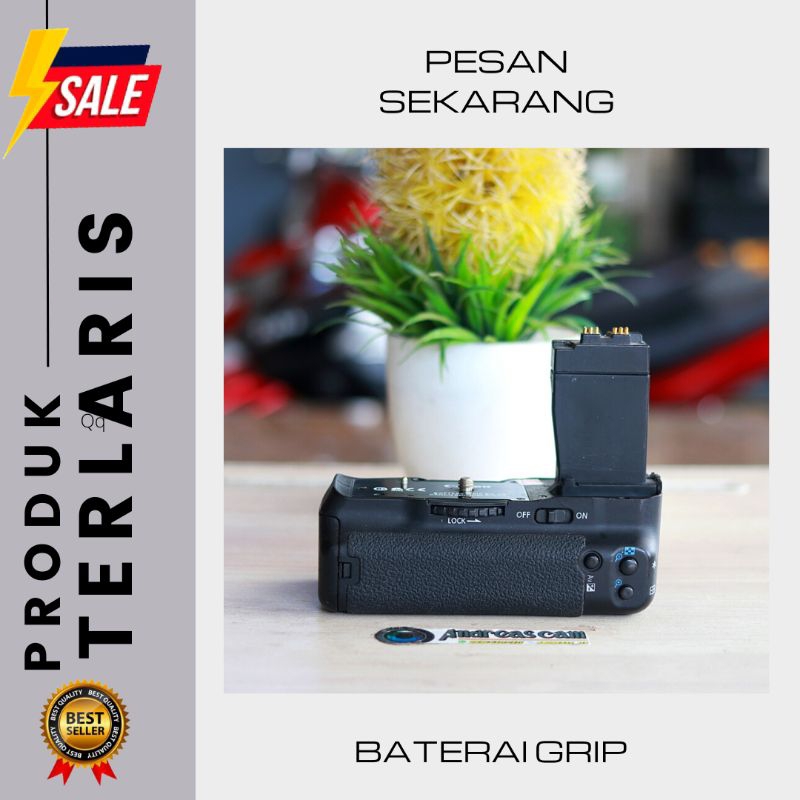 BATERAI GRIP FOR CANON 500D  & 550D / 600D /650D /700D MURAH