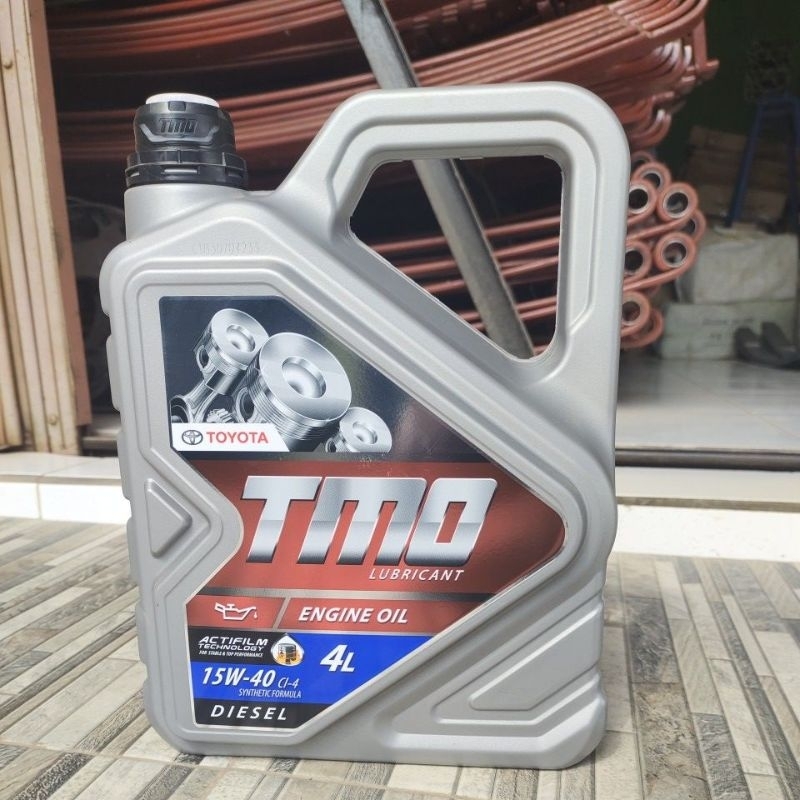 Oli TMO Diesel Toyota 15W-40 4 Liter