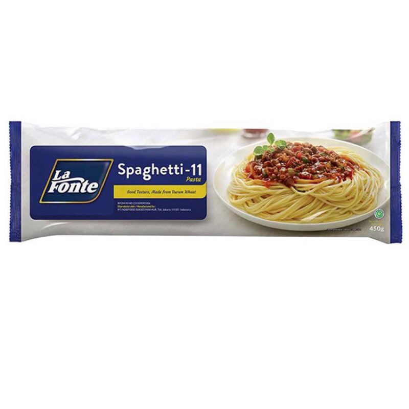 

La Fonte 450g spaghetti fettucini lasagna