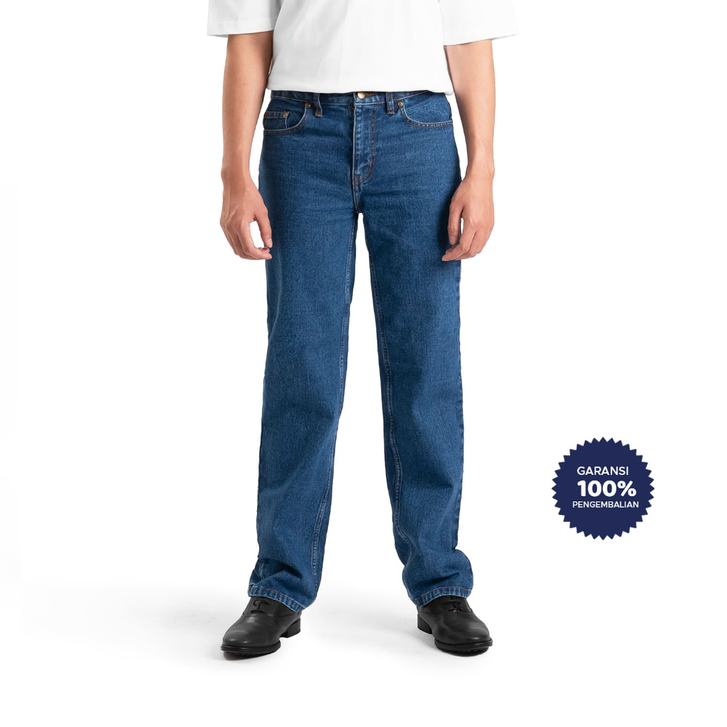 Celana Panjang Pria Denim Jeans 13.4oz by CELANASTUDIO