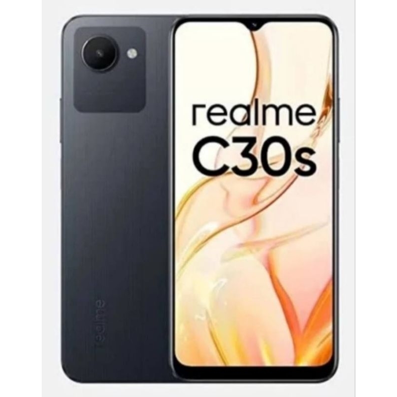 Realme C30s RAM 4/64 GB Garansi Resmi realme Indonesia