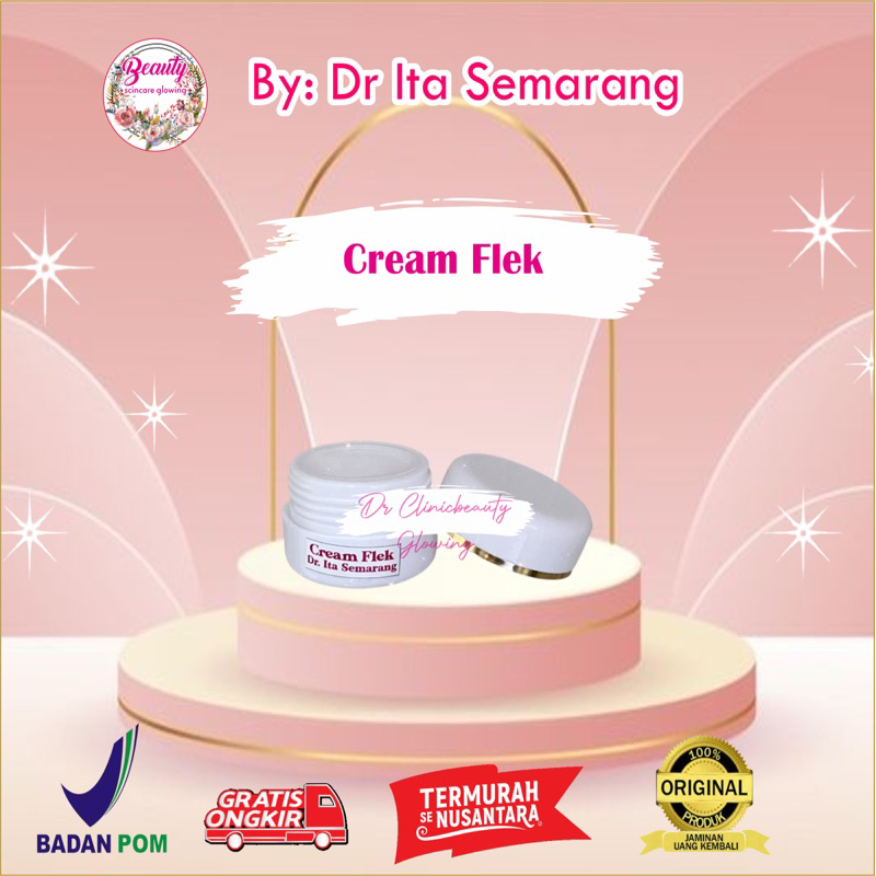 Dr Ita semarang Crem wajah FLEK