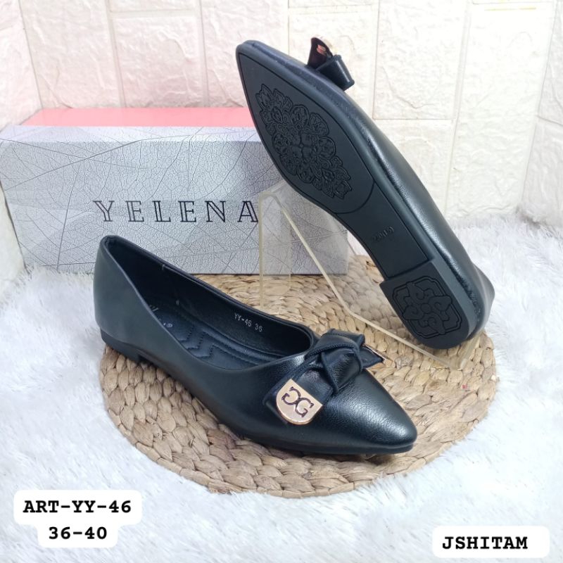 SEPATU FLAT IMPORT WANITA YELENA YY-46