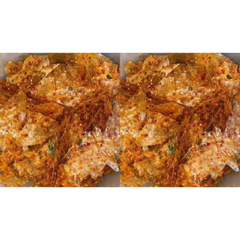 

Keripik kaca pedas daun jeruk