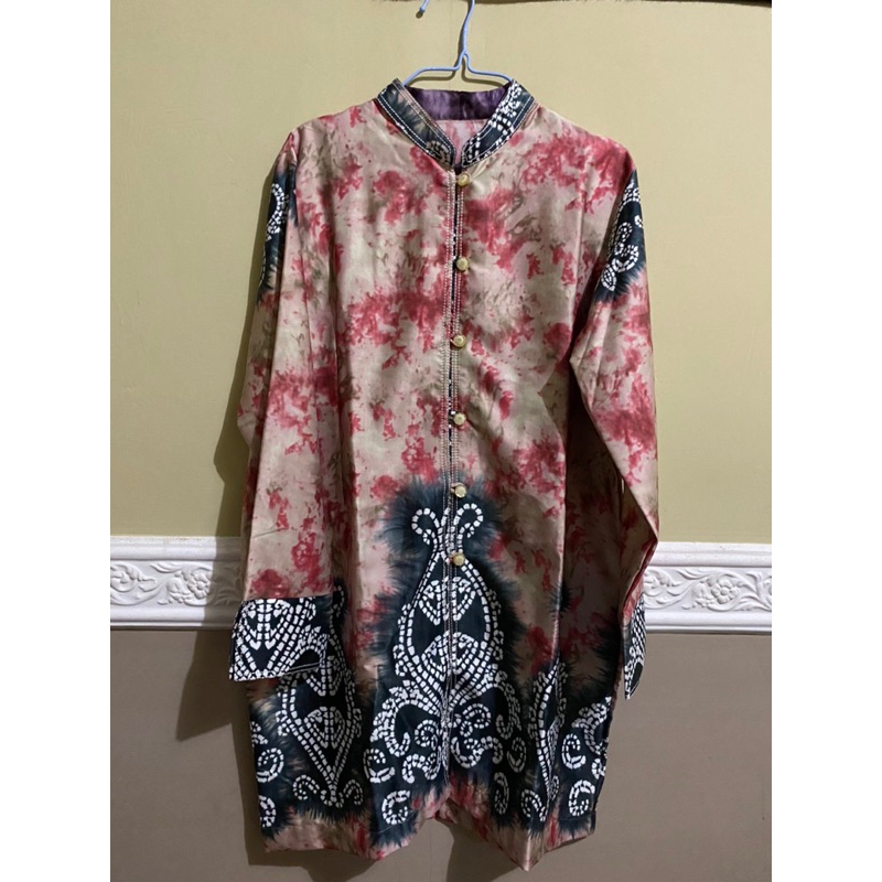 Atasan Sasirangan Printing AB