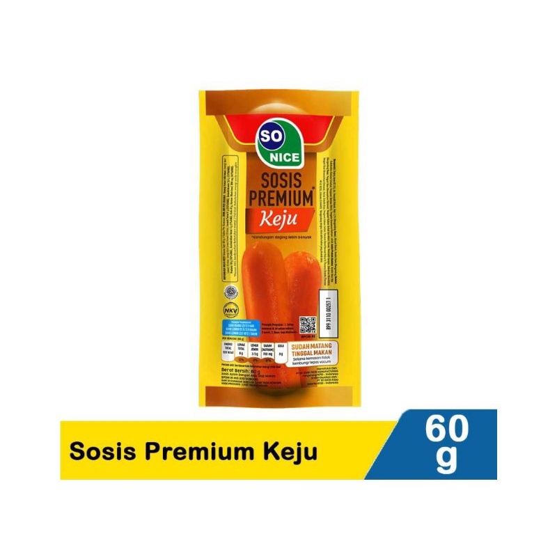 

sosis so nice premium keju 1 pcs