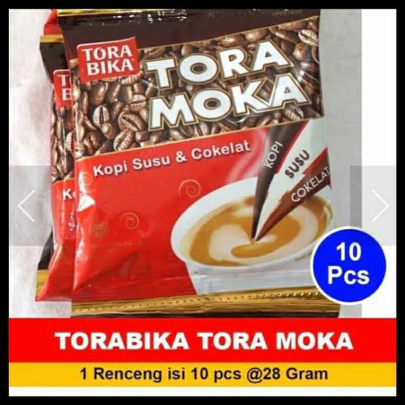 

Tora Moka Renceng isi 10 pcs