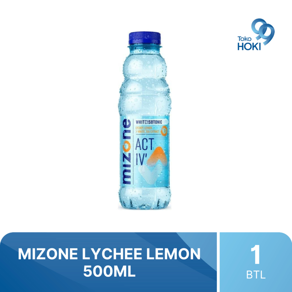 

MIZONE LYCHEE LEMON 500ML