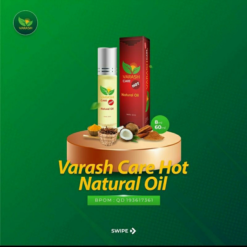 VARASH CARE HOT 8Ml