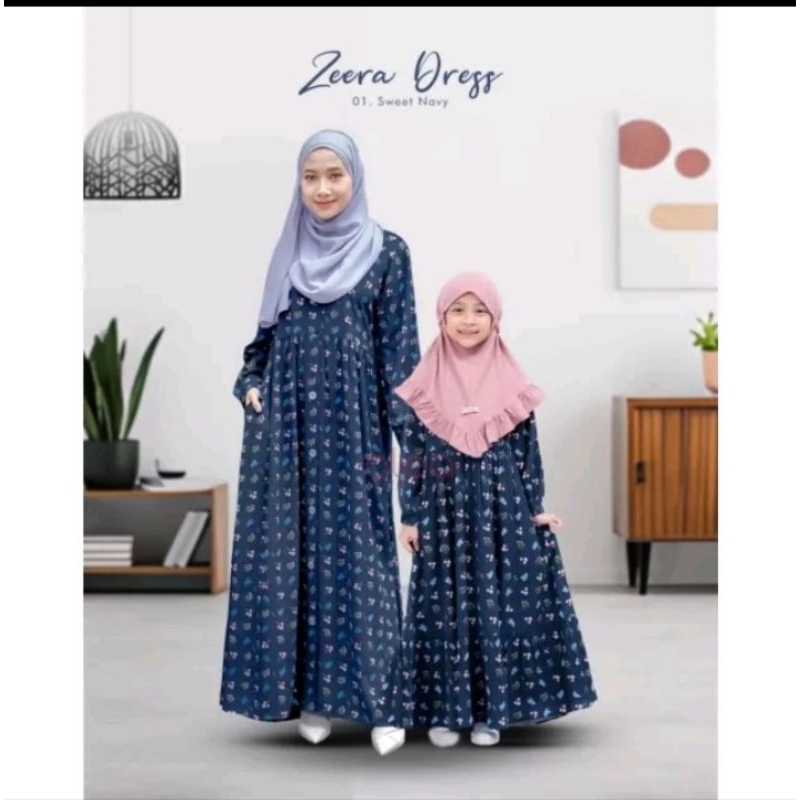 ZEERA DRESS KIDS BY D'OLEA (GAMIS ONLY)