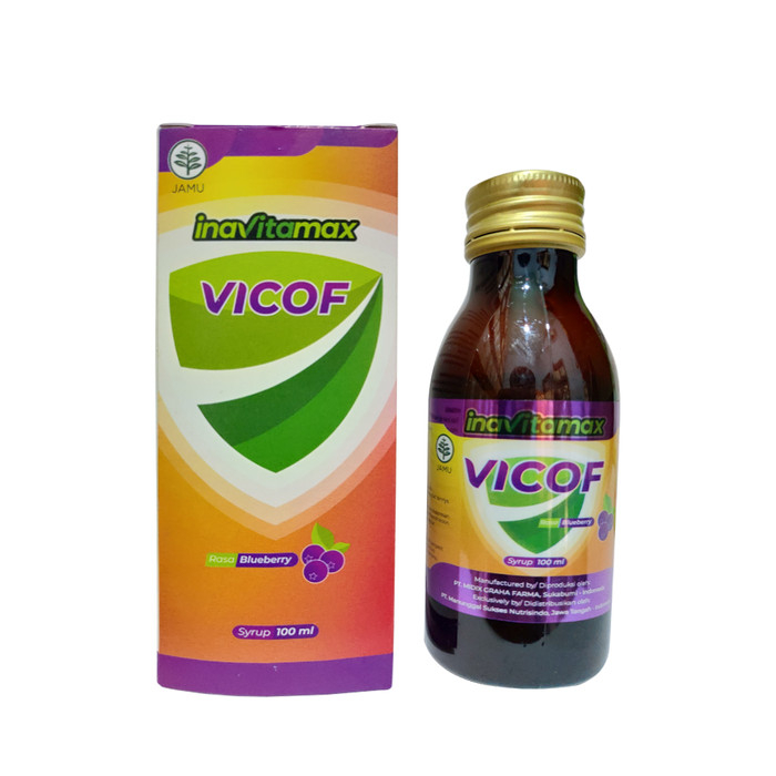 DIJAMIN AMPUH DAN TERBUKTI INAVITAMAX VICOF : OBAT BATUK HERBAL 100 %