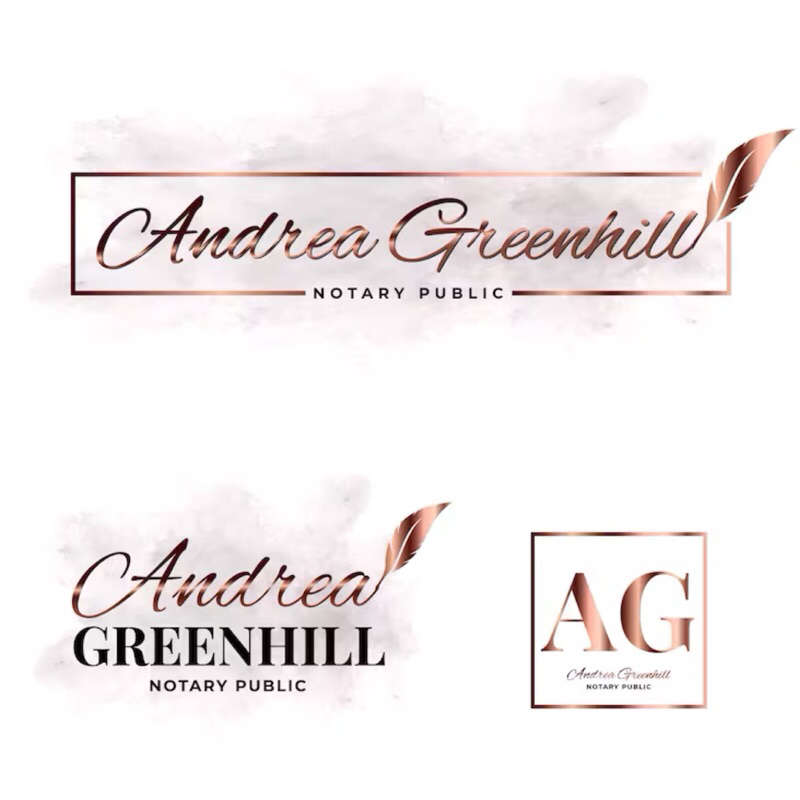 

ARABELLA ANDREEA | JASA BIKIN DESAIN LOGO OLSHOP BISNIS SIMPLE ELEGANT