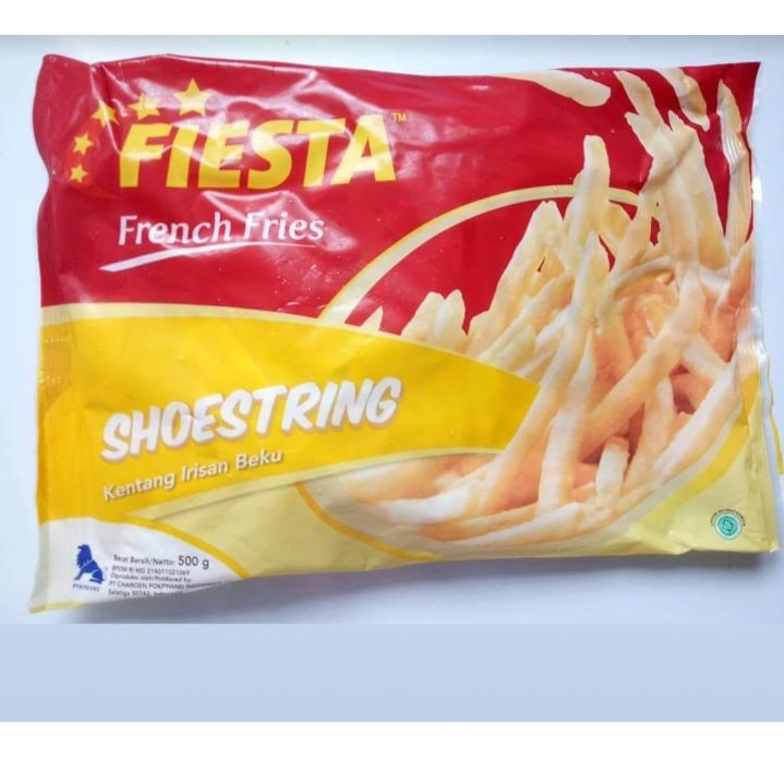 

Fiesta Kentang Shoestring 500gr, Halal