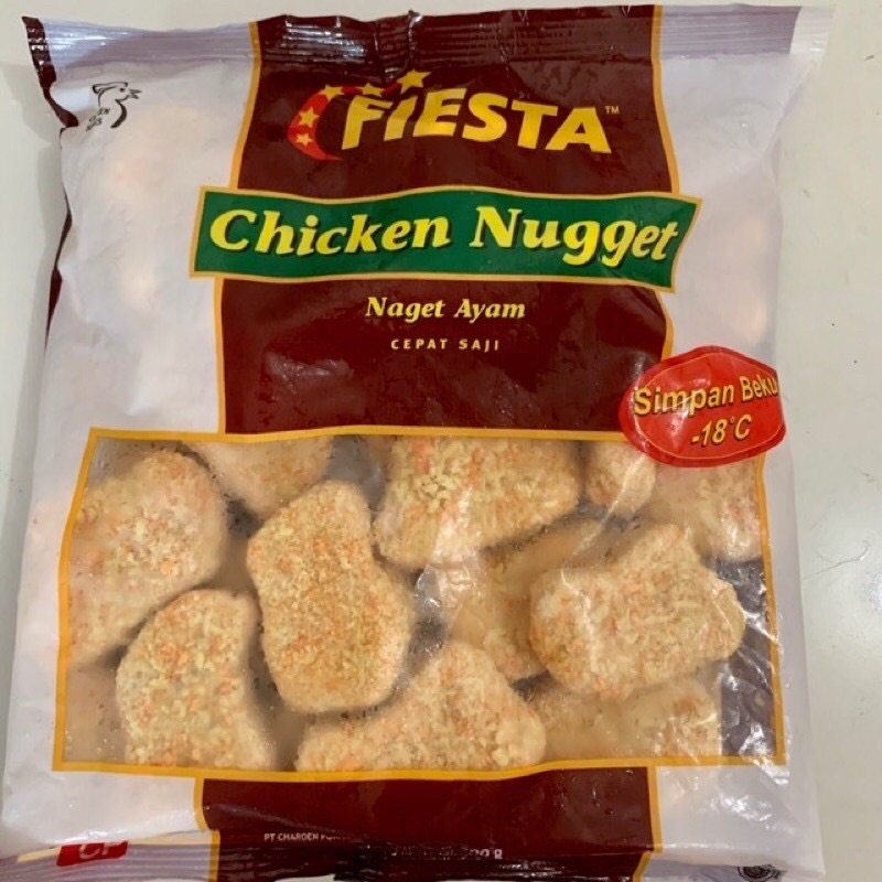 

Fiesta Chicken Nugget, Nugget Ayam, Halal